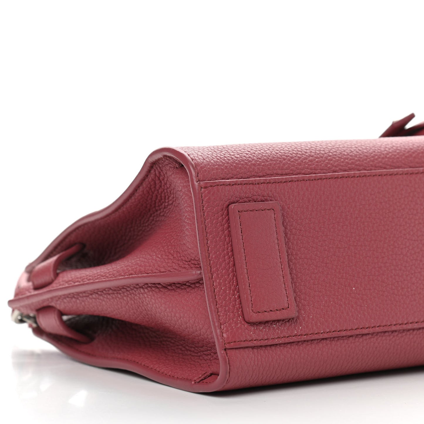 Grained Calfskin Nano Sac De Jour Souple Mystic Rose
