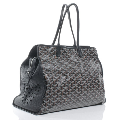 Goyard Goyardine Sac Hardy Pet Carrier PM Black 3 of 7