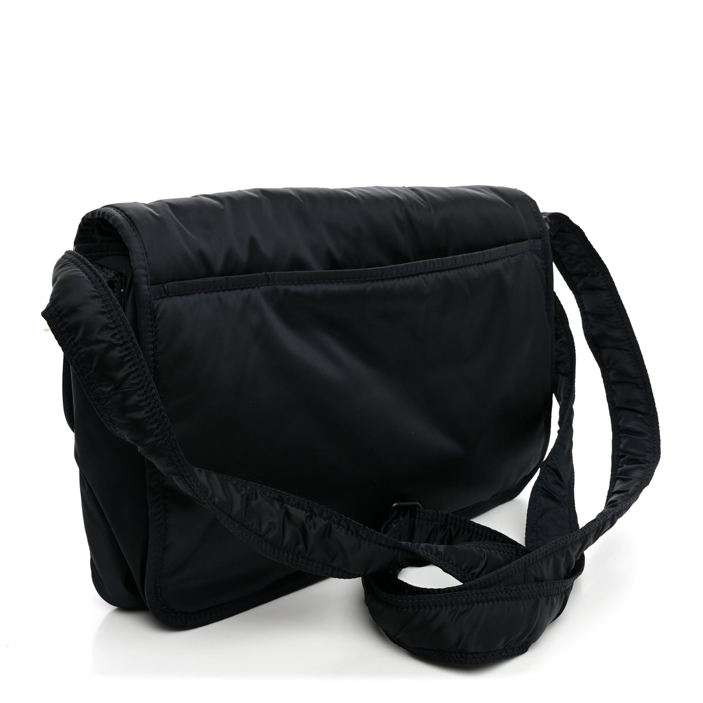 Econyl Nylon Niki Messenger Black