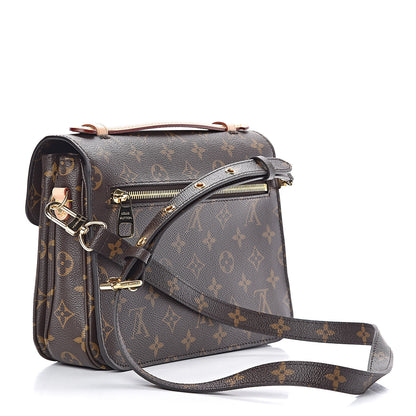Louis Vuitton Monogram Pochette Metis 3 of 11