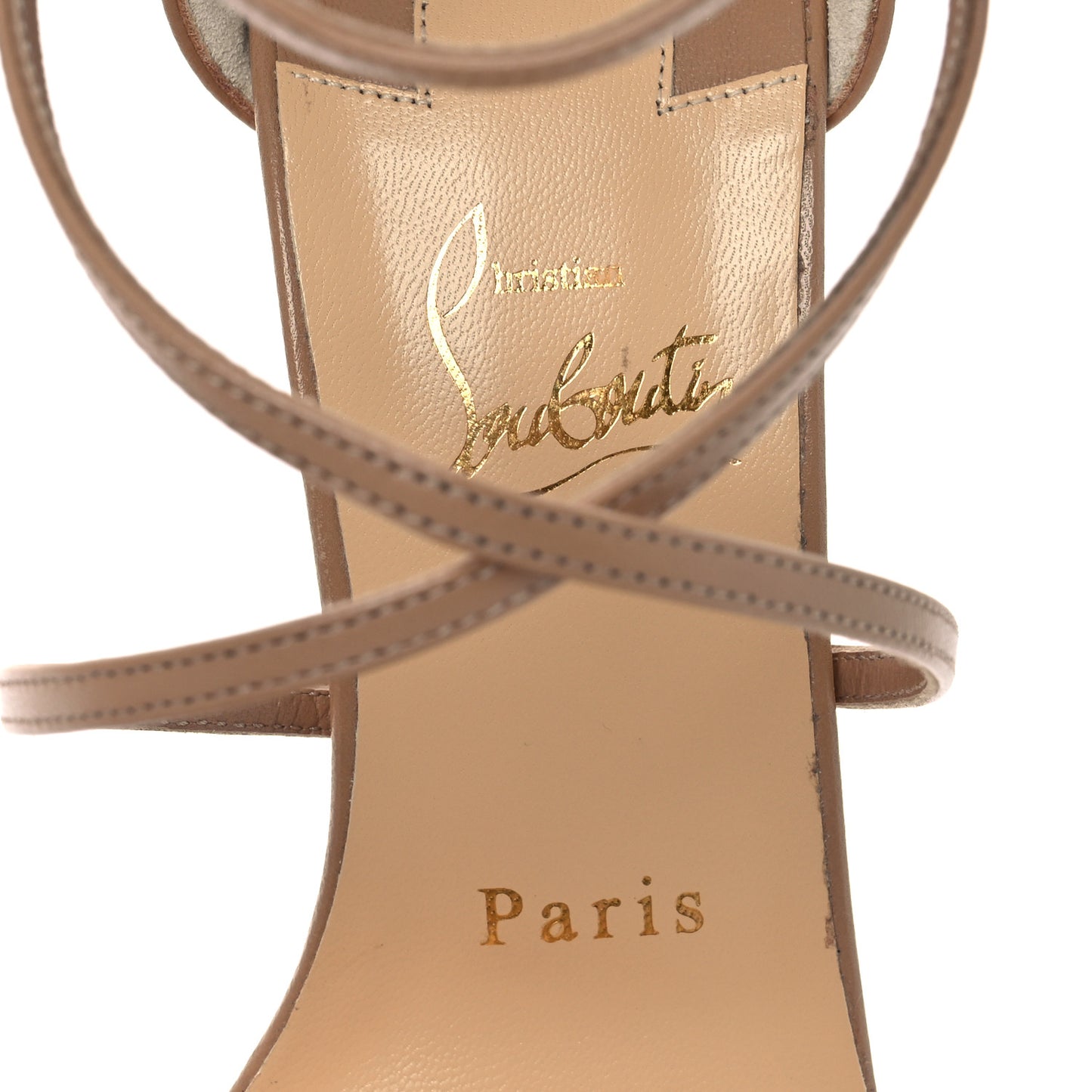 Kid Choca 130 Platform Sandals 37 Beige