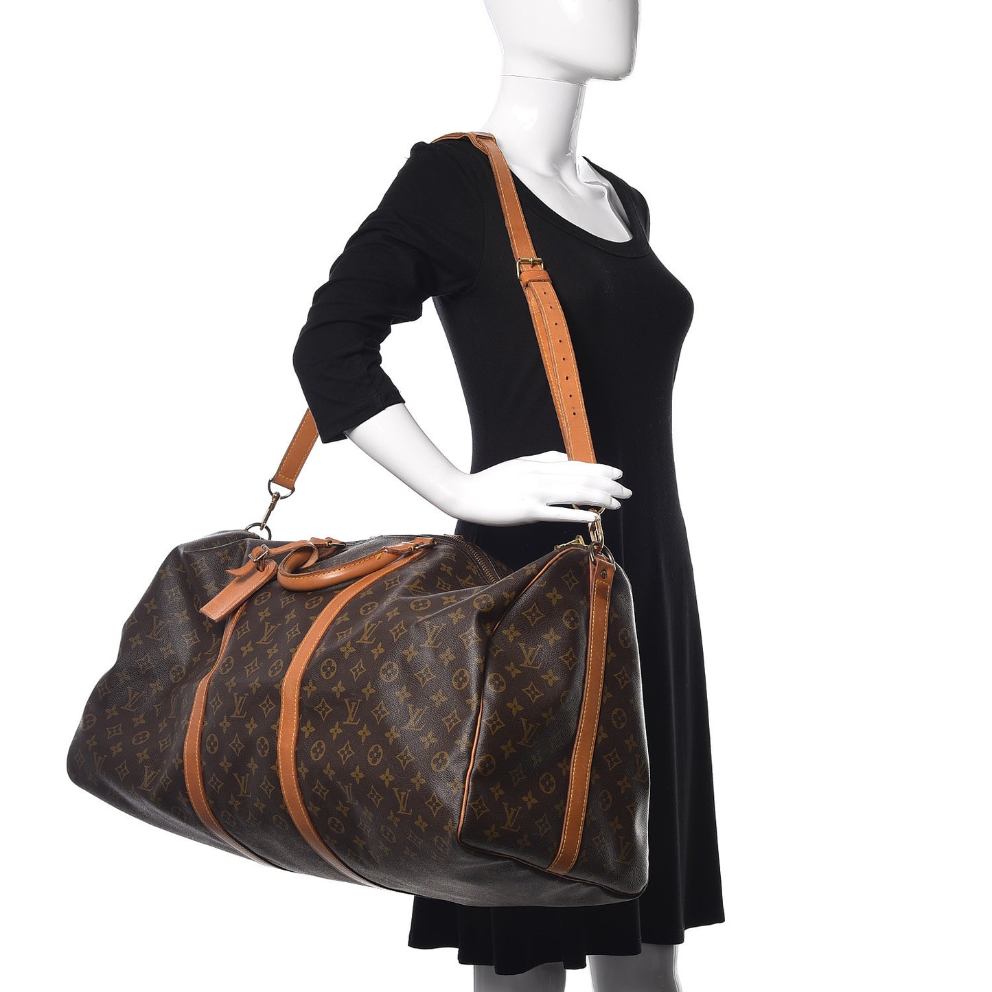 Monogram Keepall Bandouliere 60