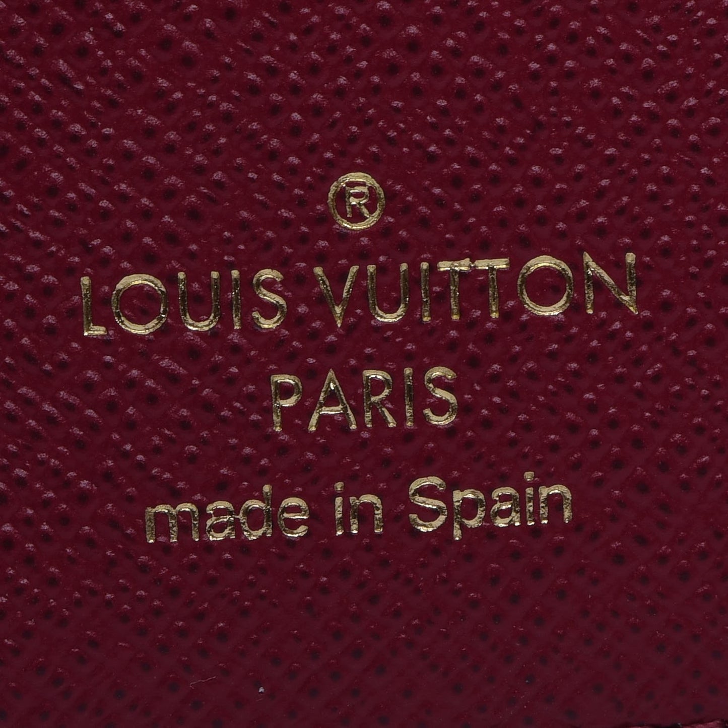 Monogram Ariane Compact Wallet Fuchsia