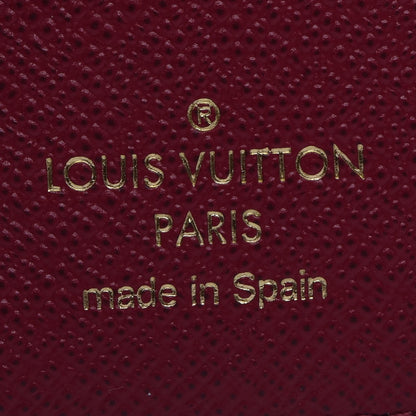 Louis Vuitton Monogram Ariane Compact Wallet Fuchsia 6 of 8