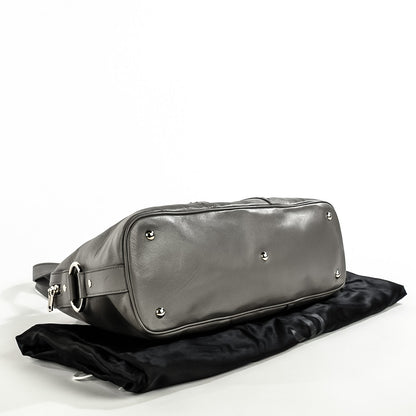 Saint Laurent Calfskin Large Muse Dark Gray 4 of 8