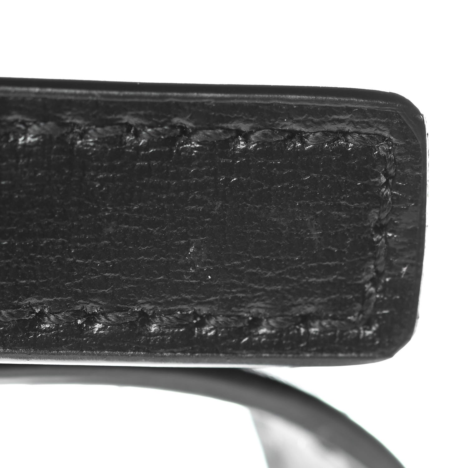 Saint Laurent Smooth Calfskin Medium Monogram Sunset Satchel Black 16 of 19