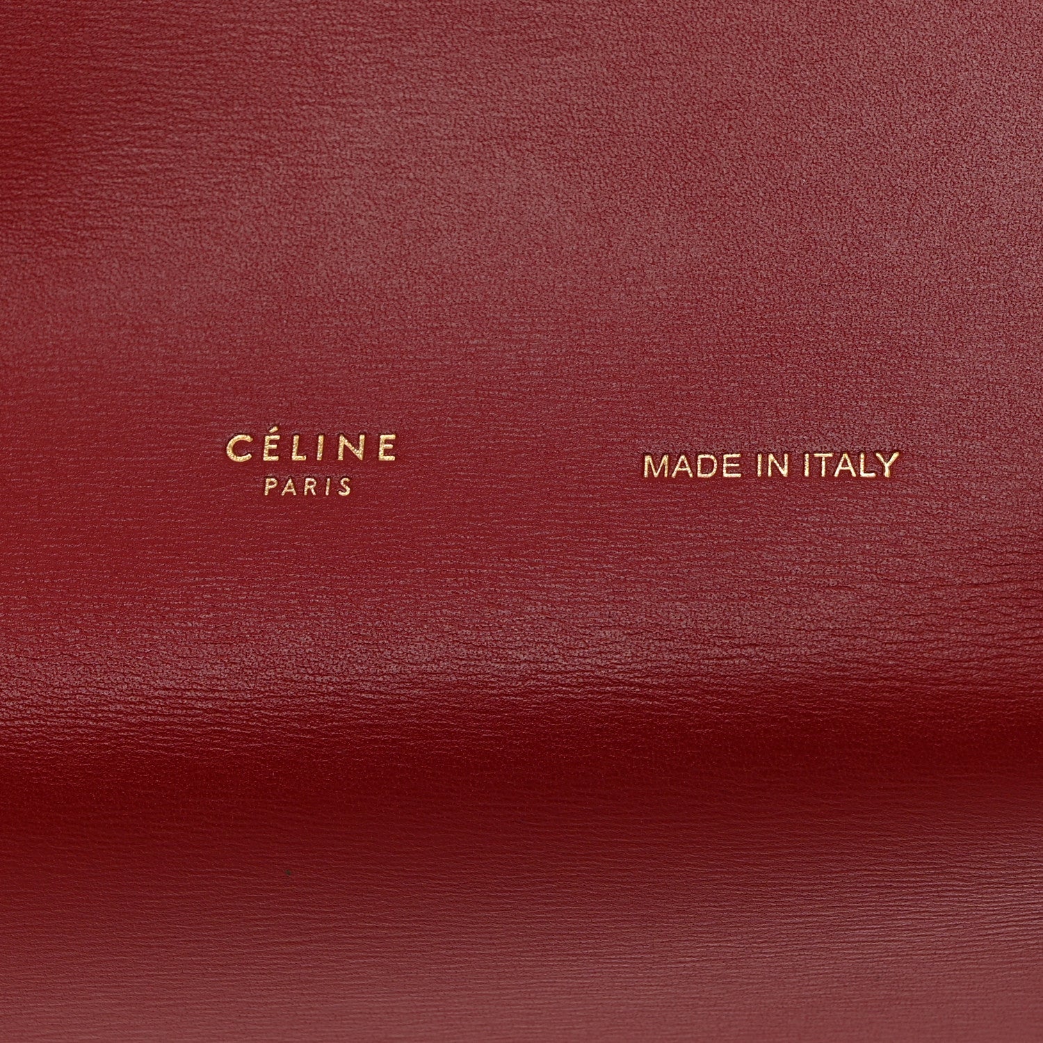 Celine Smooth Calfskin Medium Multifunction Strap Wallet Coquelicot 6 of 8