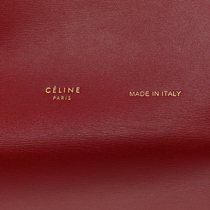 Celine Smooth Calfskin Medium Multifunction Strap Wallet Coquelicot 6 of 8