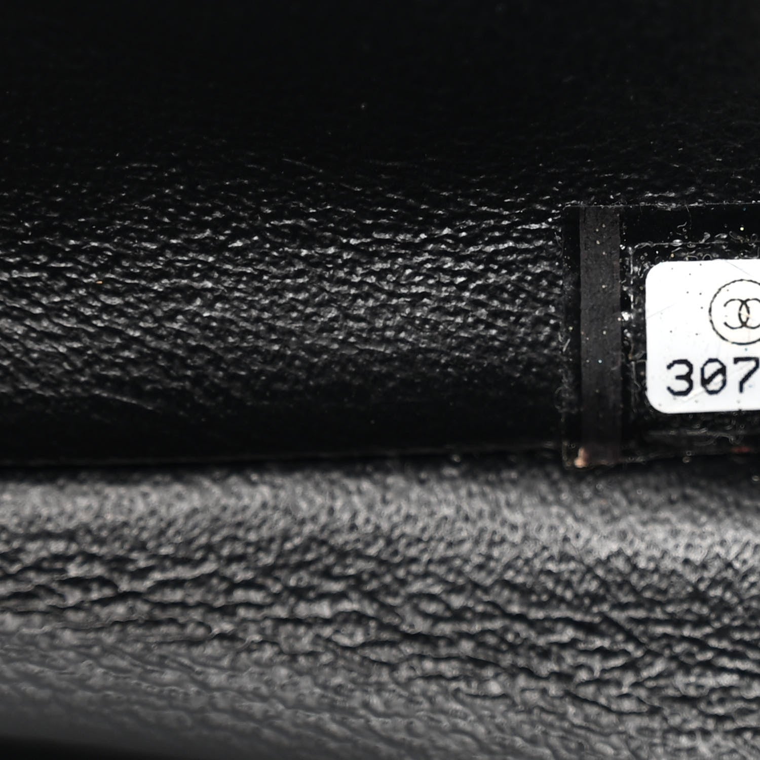 Chanel Lambskin Quilted Mini Square Flap Black 7 of 14