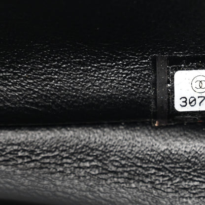 Chanel Lambskin Quilted Mini Square Flap Black 7 of 14