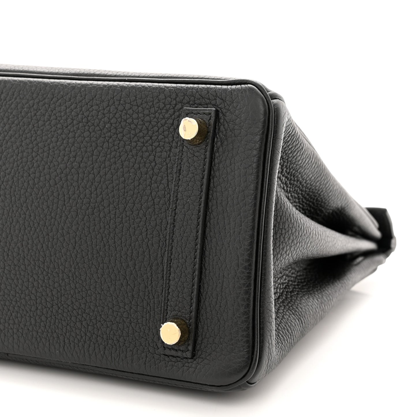 Togo Birkin 25 Black
