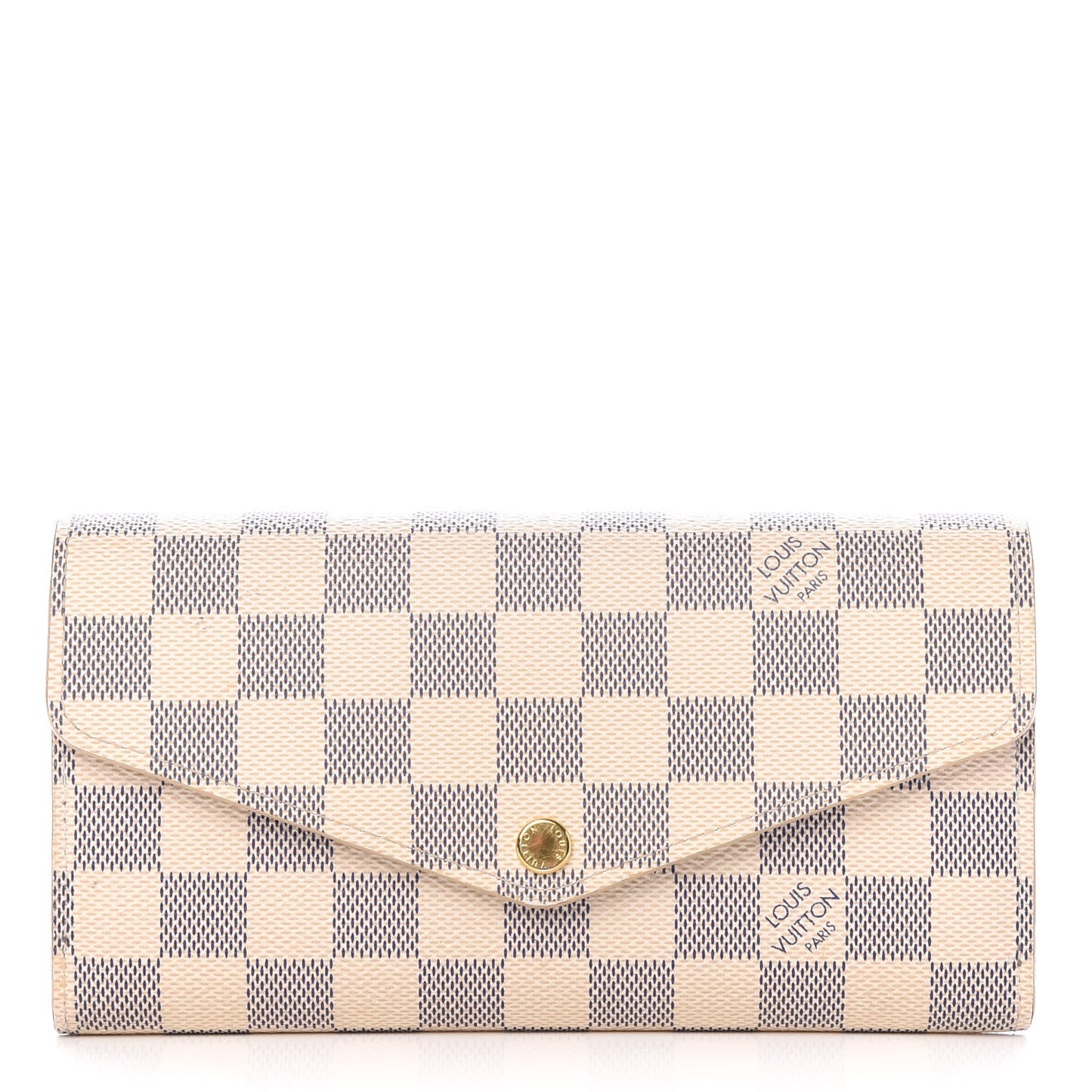 Damier Azur Sarah Wallet NM