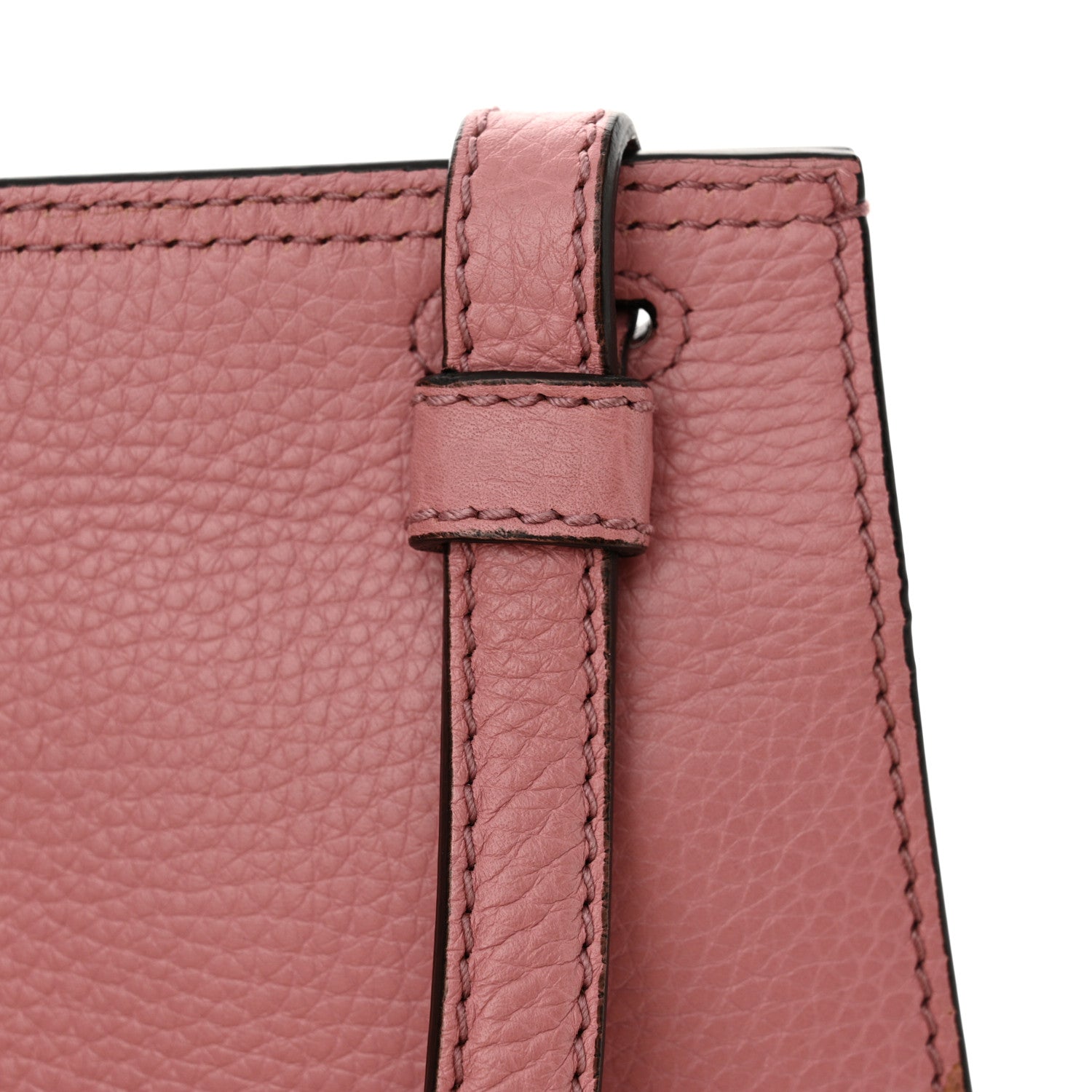 Gucci Cellarius Calfskin Medium Bamboo Daily Flap Shoulder Bag Carmine Rose 13 of 13