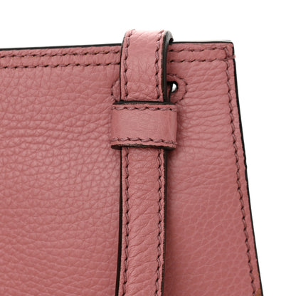 Gucci Cellarius Calfskin Medium Bamboo Daily Flap Shoulder Bag Carmine Rose 13 of 13