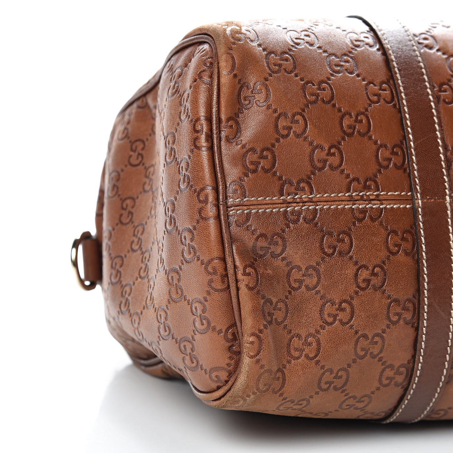 Guccissima Medium Joy Boston Brown