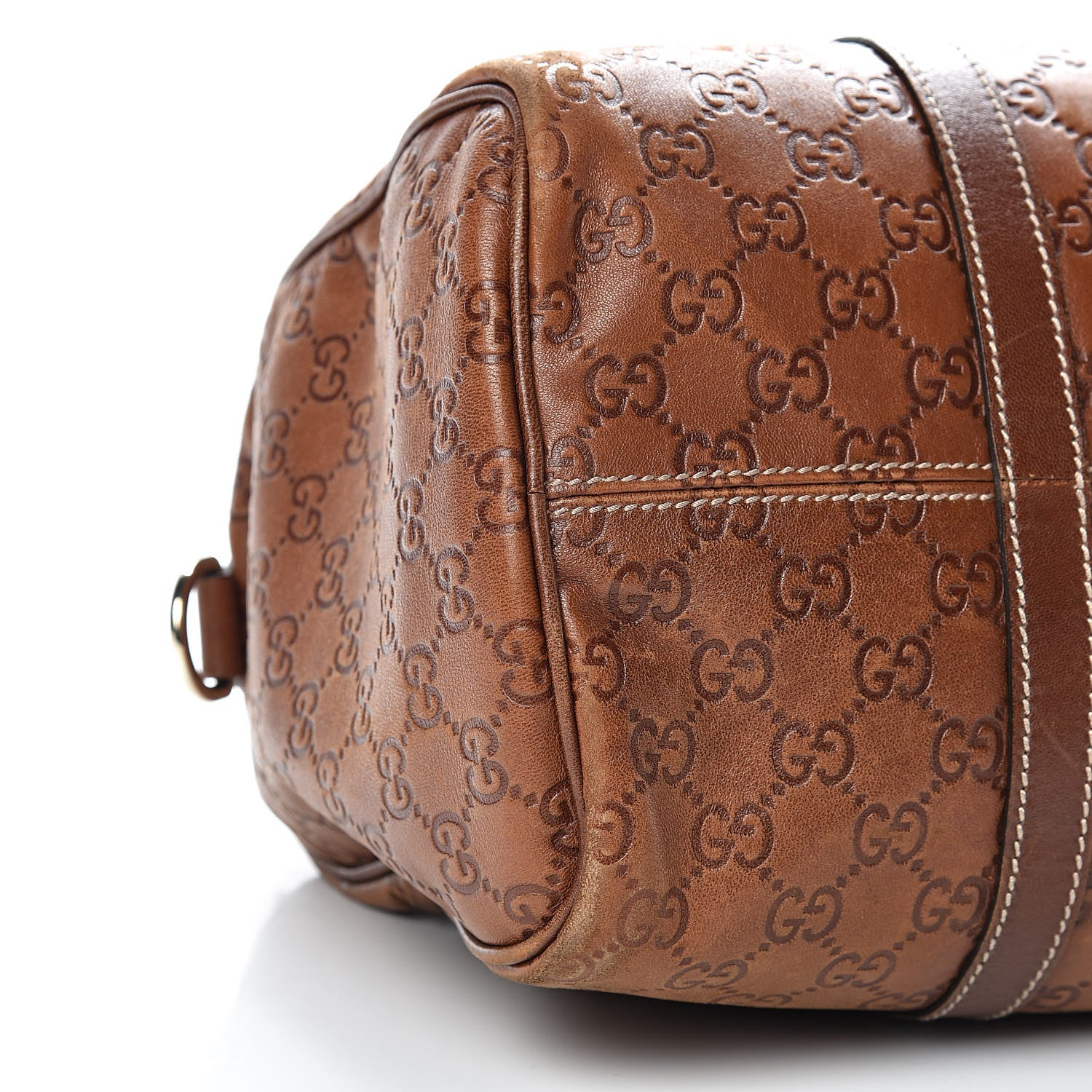 Gucci Guccissima Medium Joy Boston Brown 8 of 16