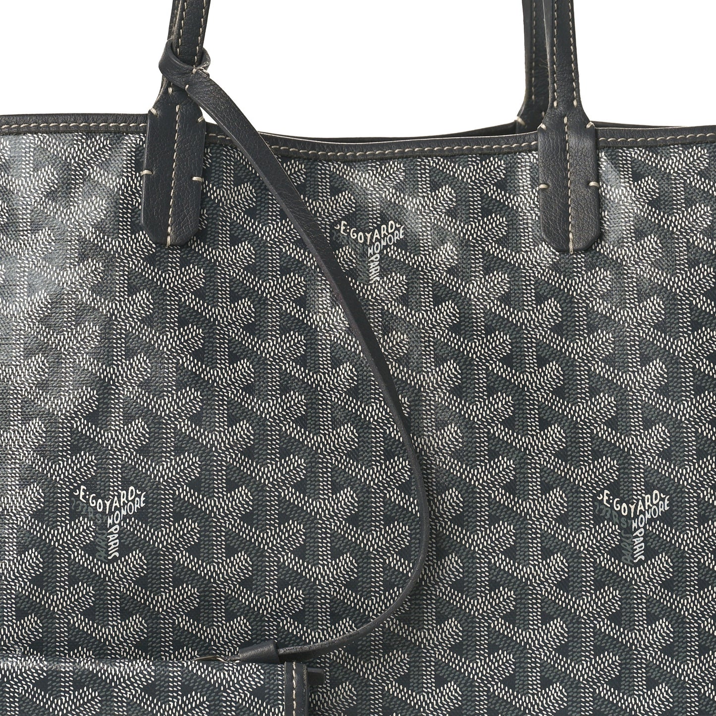 Goyardine Saint Louis PM Grey