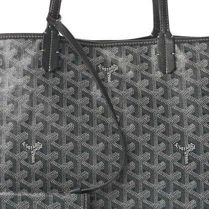 Goyard Goyardine Saint Louis PM Grey 8 of 13