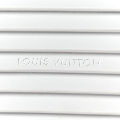 Louis Vuitton Monogram Time Out Sneakers 38.5 White Pink 6 of 8
