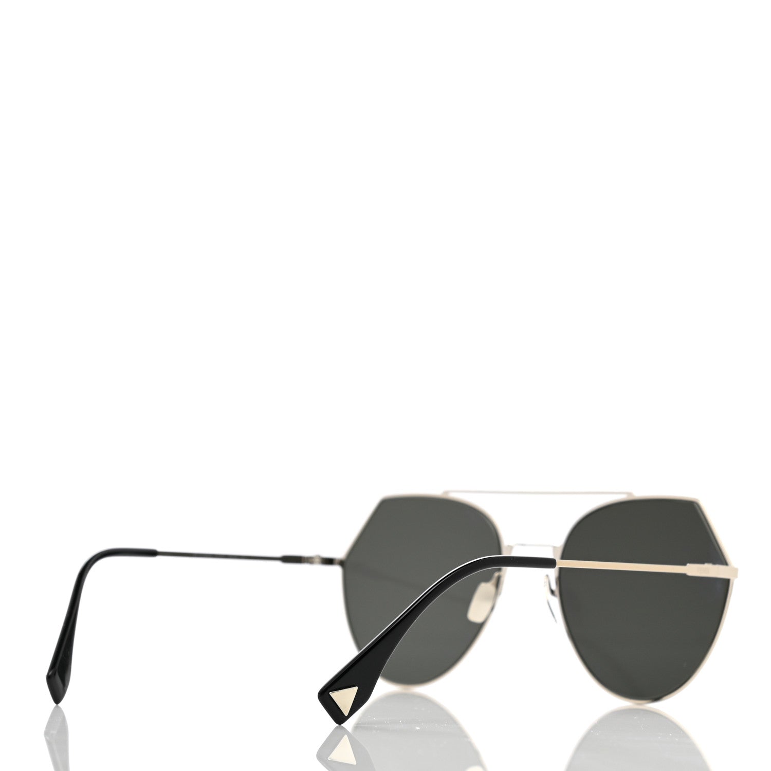 Fendi Metal Geometric Sunglasses FF 0194/S 4 of 7