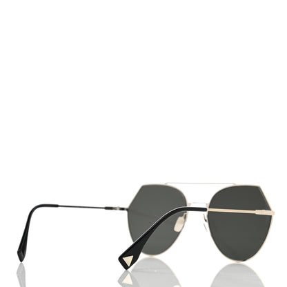 Fendi Metal Geometric Sunglasses FF 0194/S 4 of 7