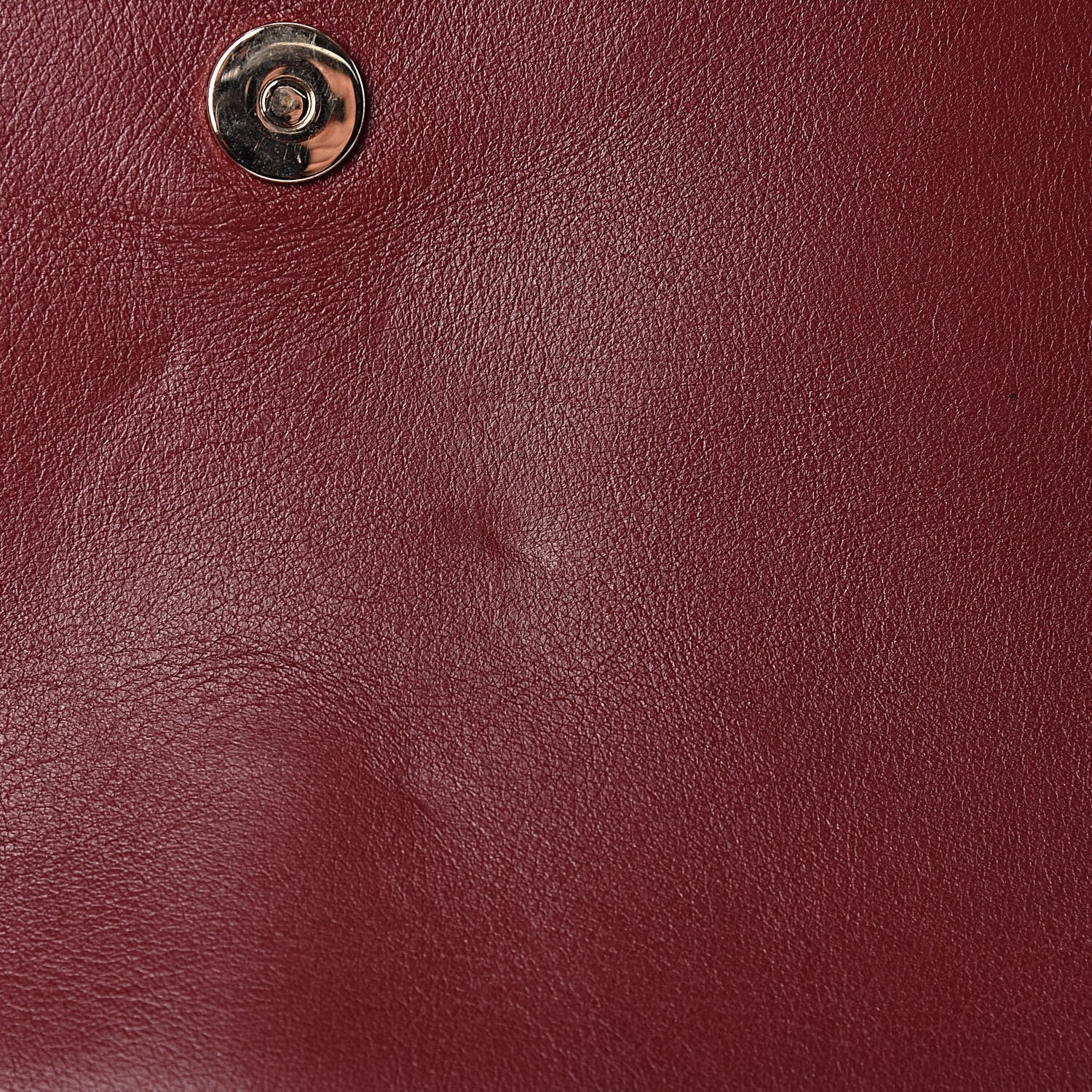 Chloe Calfskin Suede Medium Faye Shoulder Bag Plum Purple 7 of 11