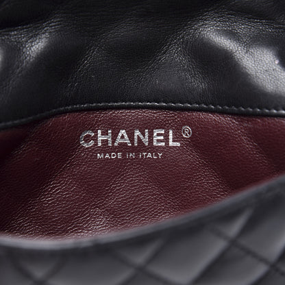 Chanel Lambskin Quilted Mini Rectangular Flap Black 5 of 10