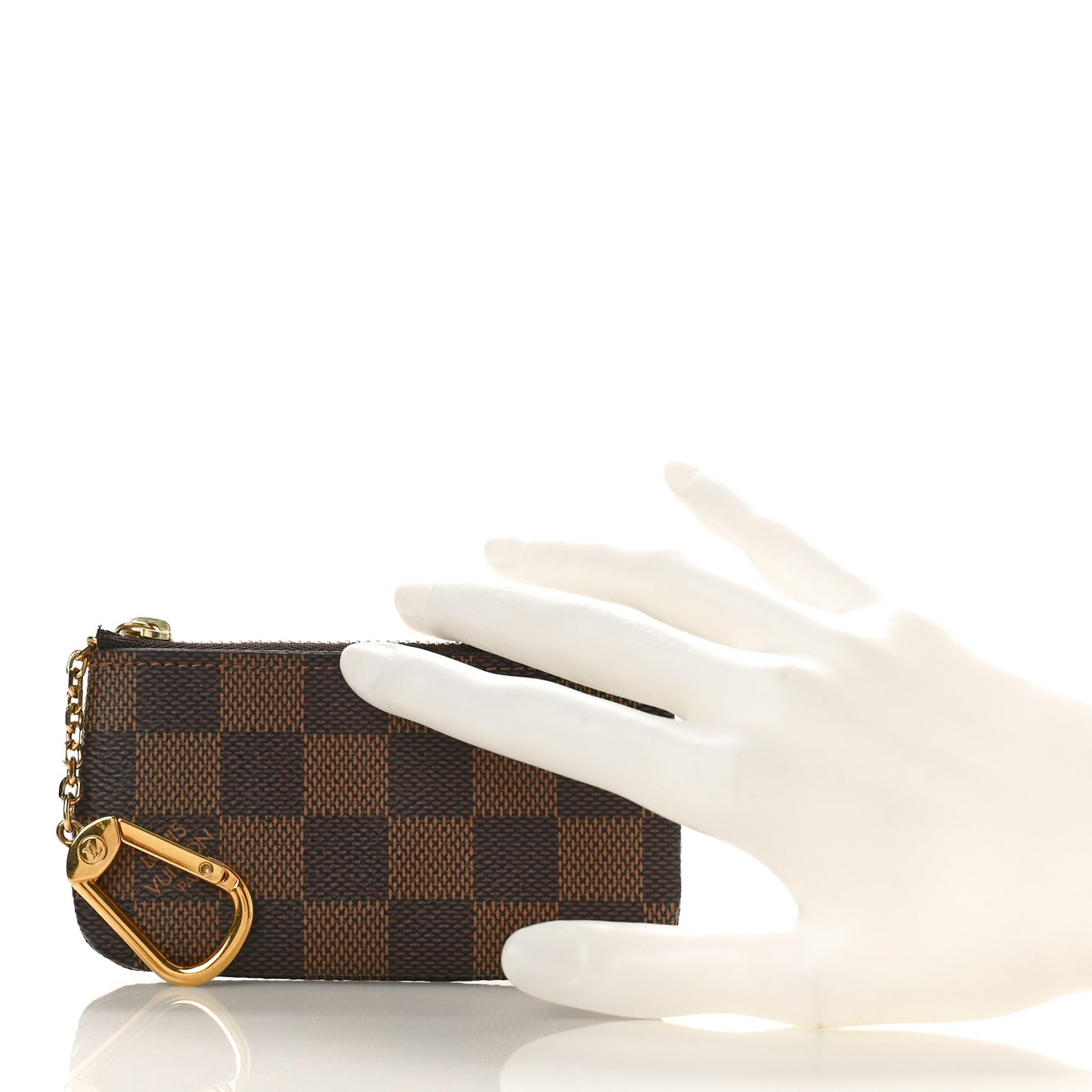Damier Ebene Key Pouch