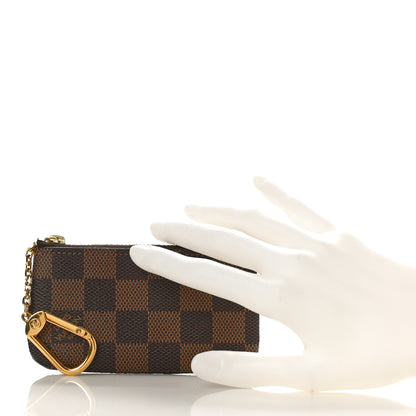 Louis Vuitton Damier Ebene Key Pouch 2 of 8
