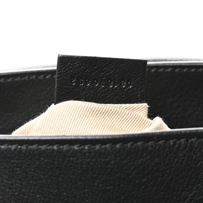 Chloe Suede Calfskin Small Faye Backpack Black 7 of 10