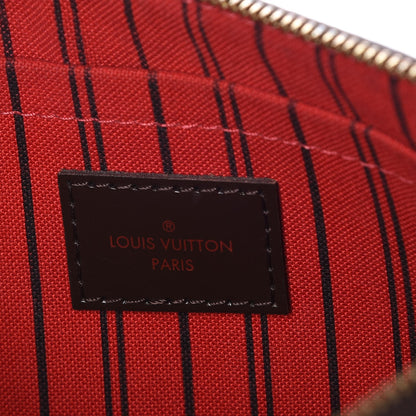 Louis Vuitton Damier Ebene Neverfull MM GM Pochette 6 of 8