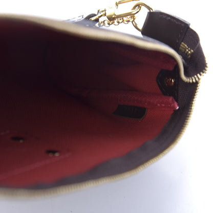 Louis Vuitton Damier Ebene Eva Clutch 10 of 11