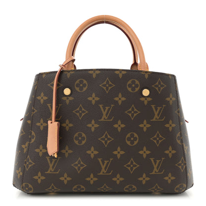 Louis Vuitton Monogram Montaigne BB 1 of 11