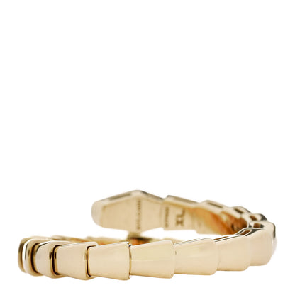 Bulgari 18K Yellow Gold Serpenti Viper Ring XL 57/8 3 of 4