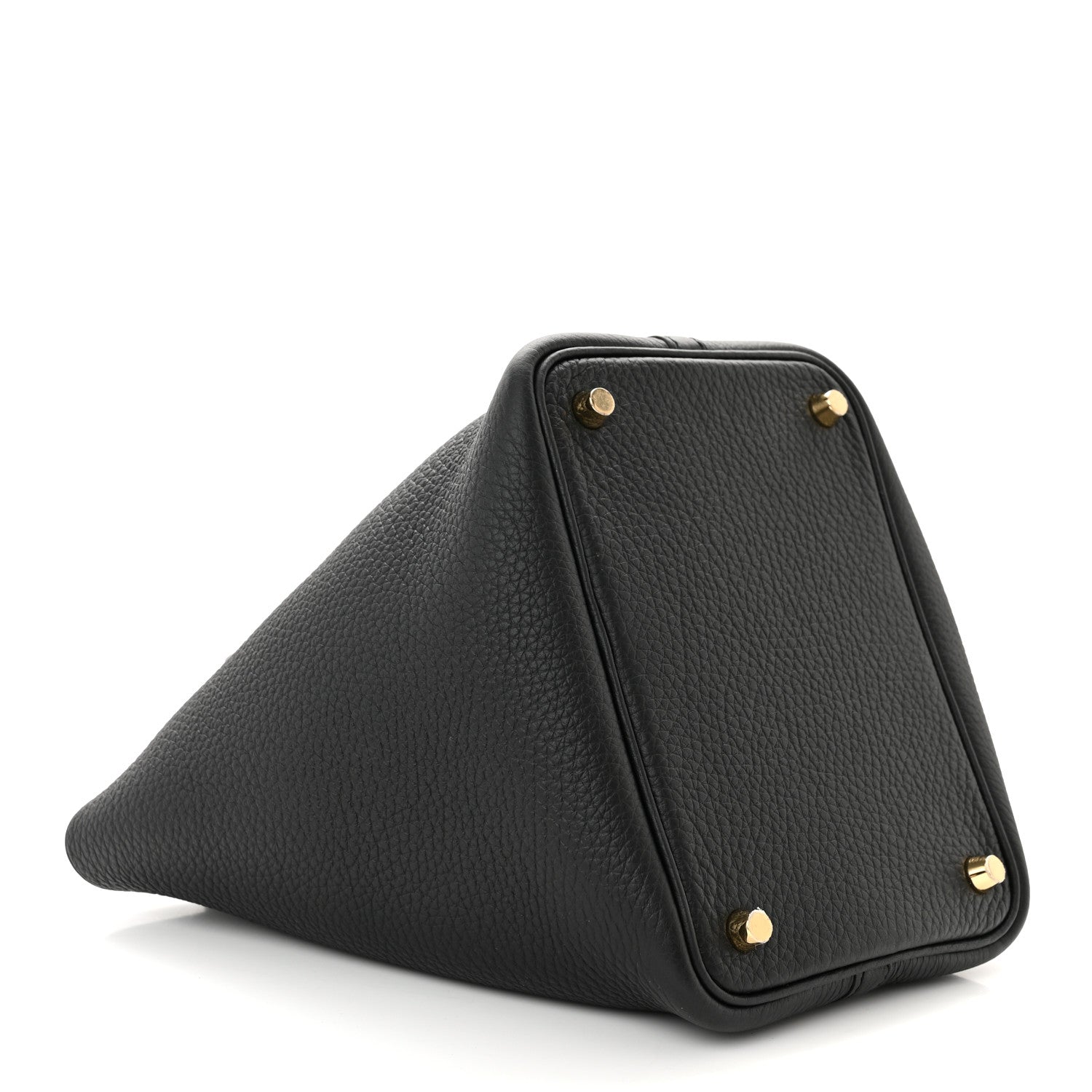 Hermes Taurillon Clemence Picotin Lock 18 PM Black 4 of 11