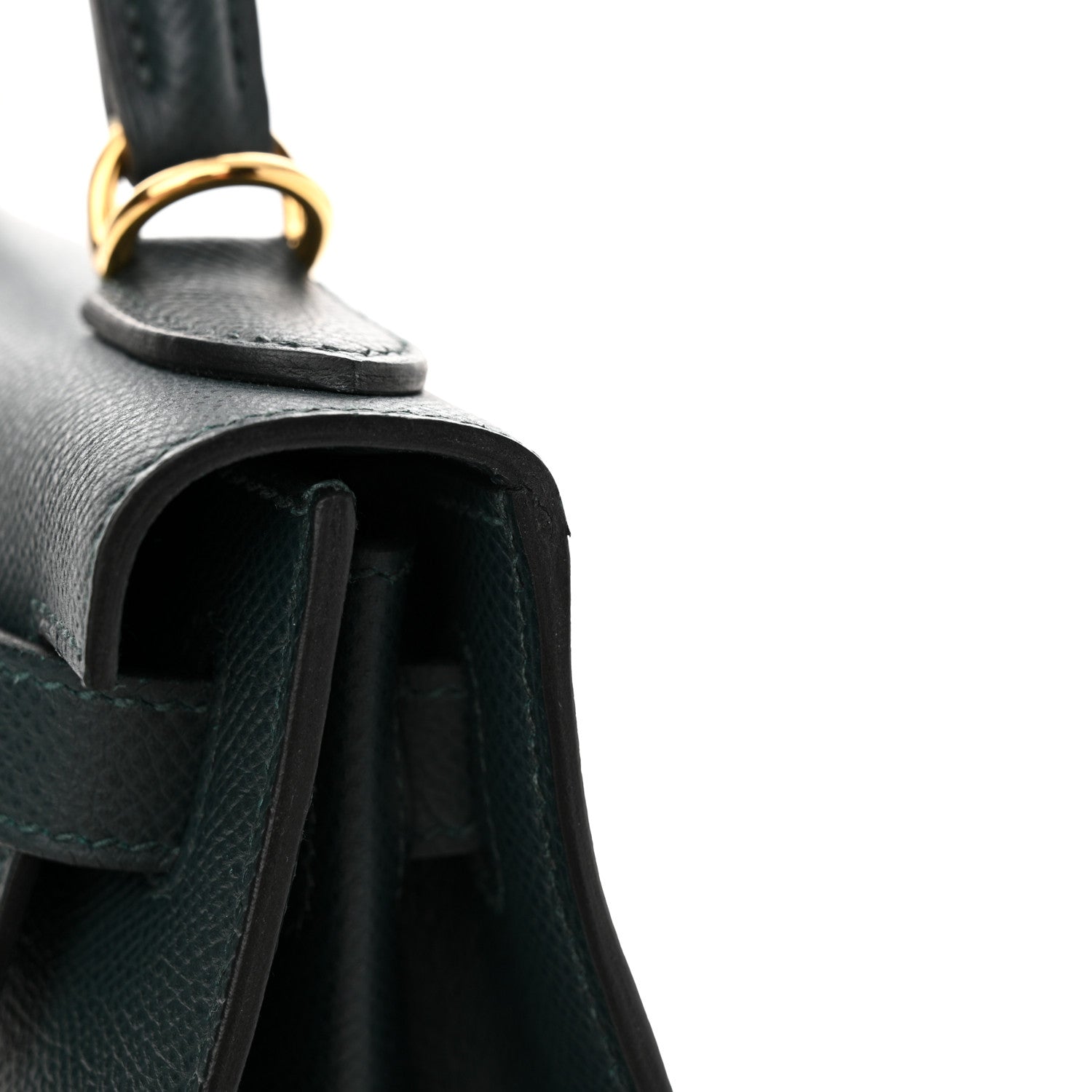 Hermes Epsom Kelly Sellier 28 Vert Cypress 12 of 13