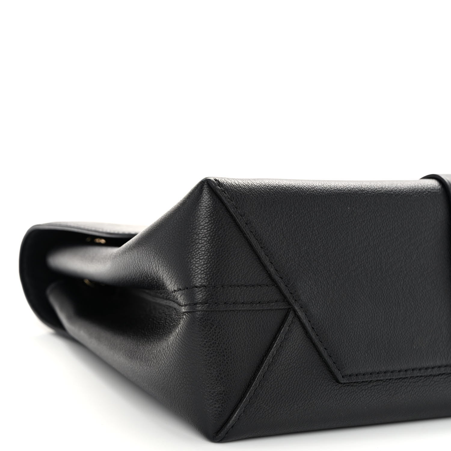 Louis Vuitton Calfskin Monogram Very One Handle Black 8 of 11