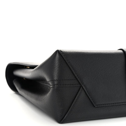 Louis Vuitton Calfskin Monogram Very One Handle Black 8 of 11