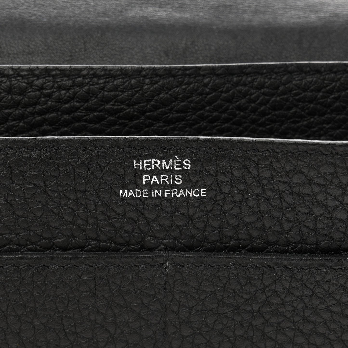 Togo Dogon Duo Wallet Black