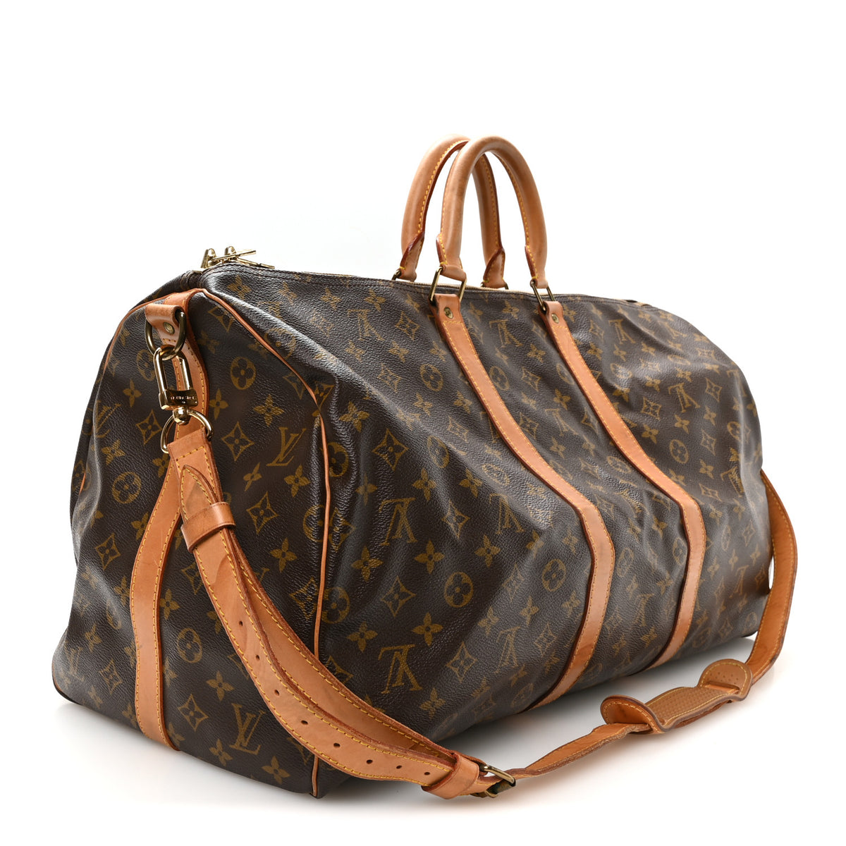 Louis Vuitton Monogram Keepall Bandouliere 55 2 of 10