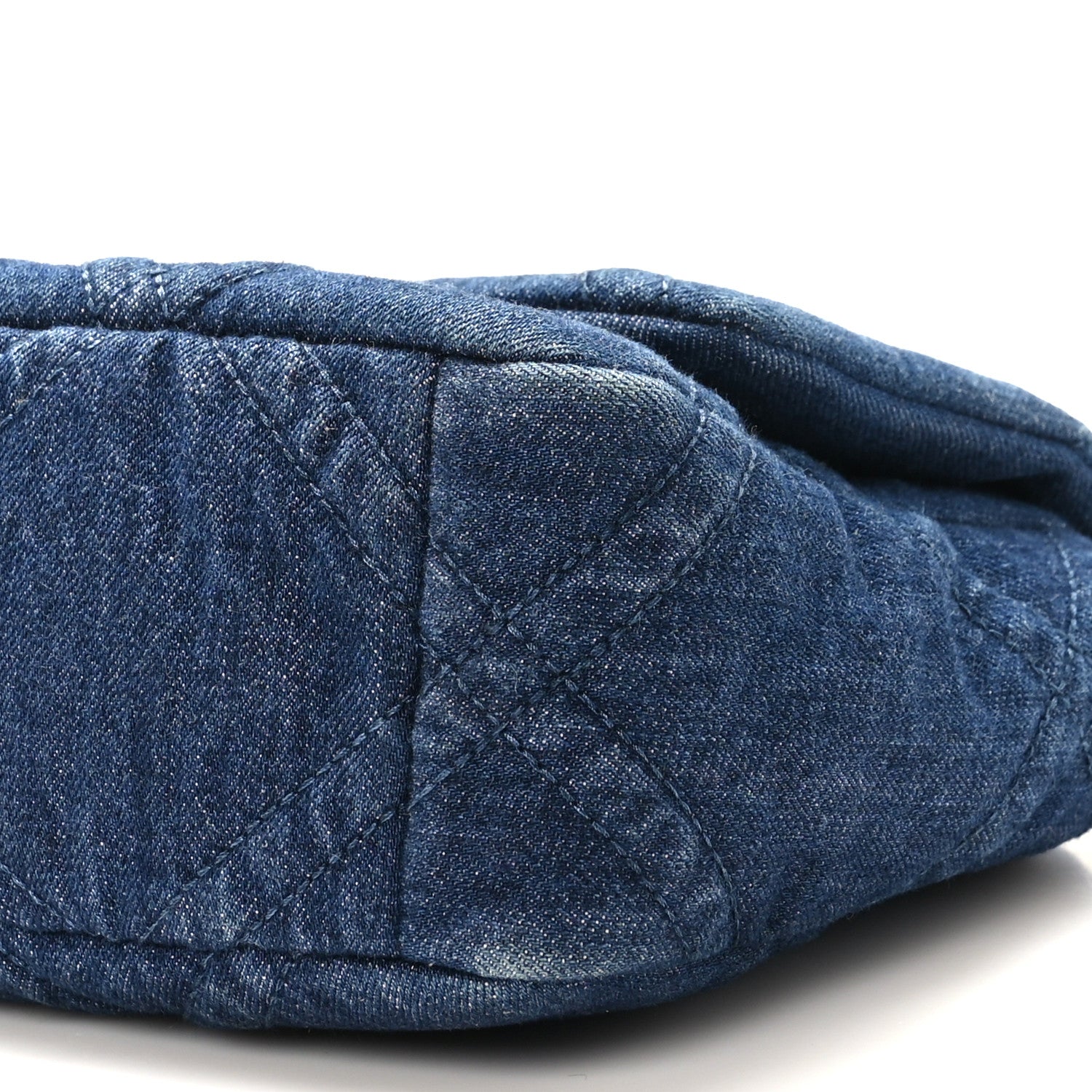 Chanel Denim Quilted Medium Chanel 19 Flap Blue 16 of 18