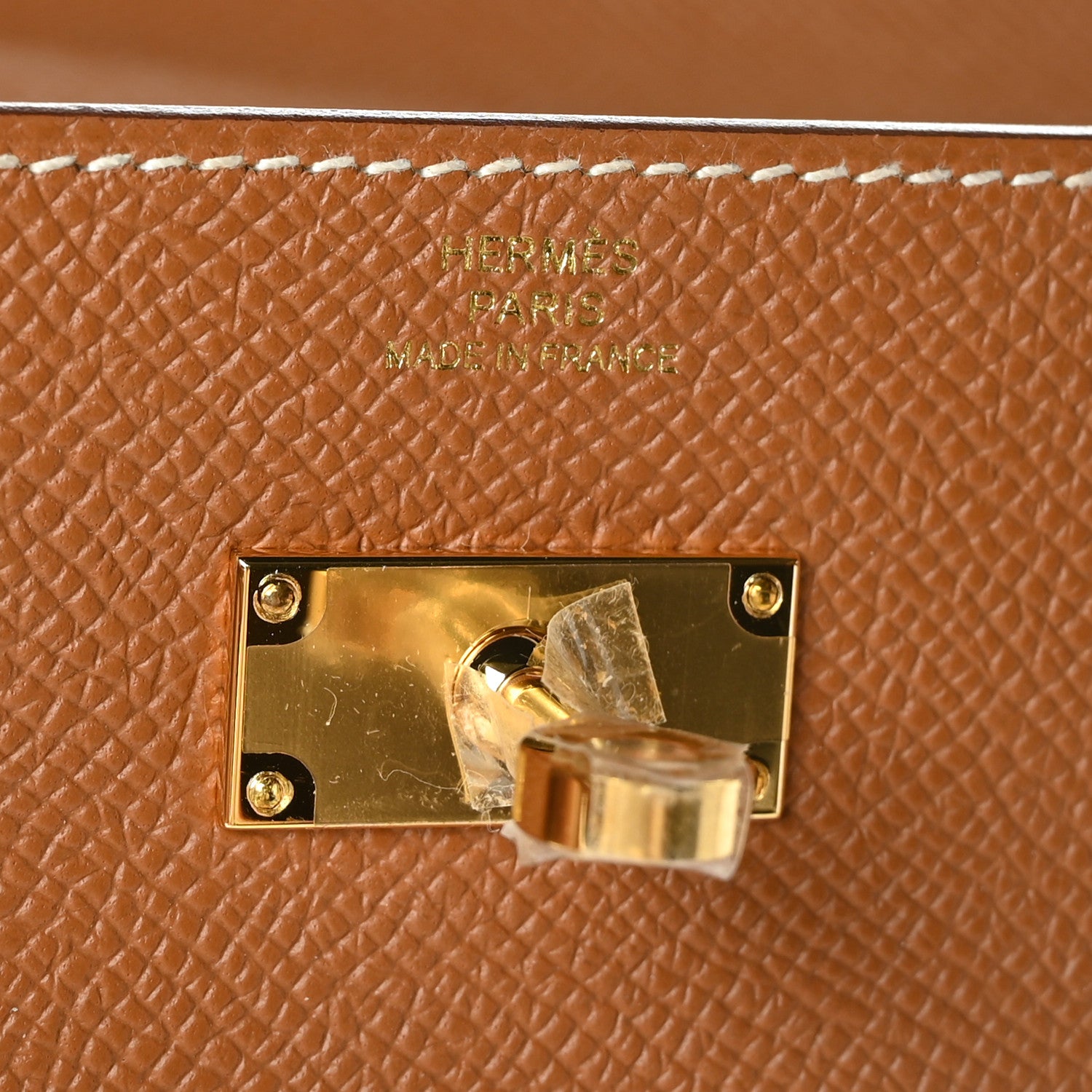 Hermes Epsom Kelly Wallet To Go Gold 8 of 12
