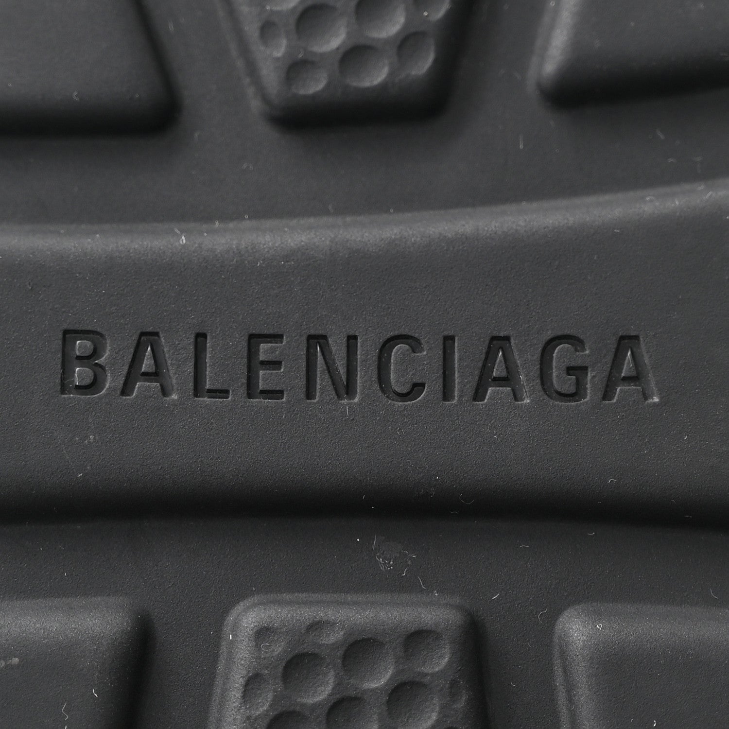 Balenciaga Technical 3D Recycled Knit Womens Speed 2.0 Sneakers 36 Monocolor Black 7 of 13