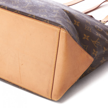 Louis Vuitton Monogram Cabas Mezzo 5 of 8