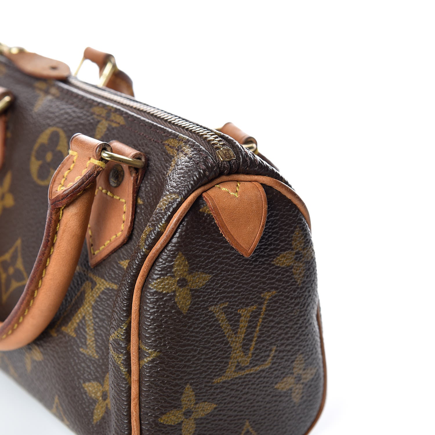 Louis Vuitton Monogram Mini Sac HL Speedy 11 of 20
