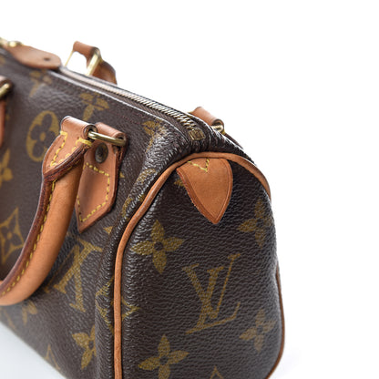 Louis Vuitton Monogram Mini Sac HL Speedy 11 of 20