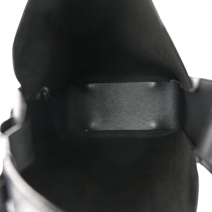 Balenciaga Calfskin Logo Embossed Small Tool 2.0 North-South Tote Black 6 of 12