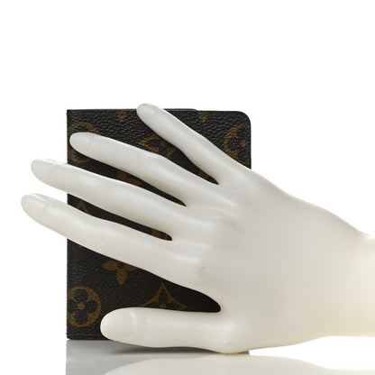 Louis Vuitton Monogram Mini Notebook Holder 2 of 10