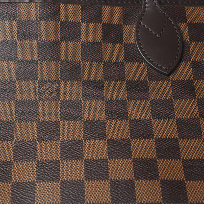 Louis Vuitton Damier Ebene Neo Neverfull MM 7 of 8
