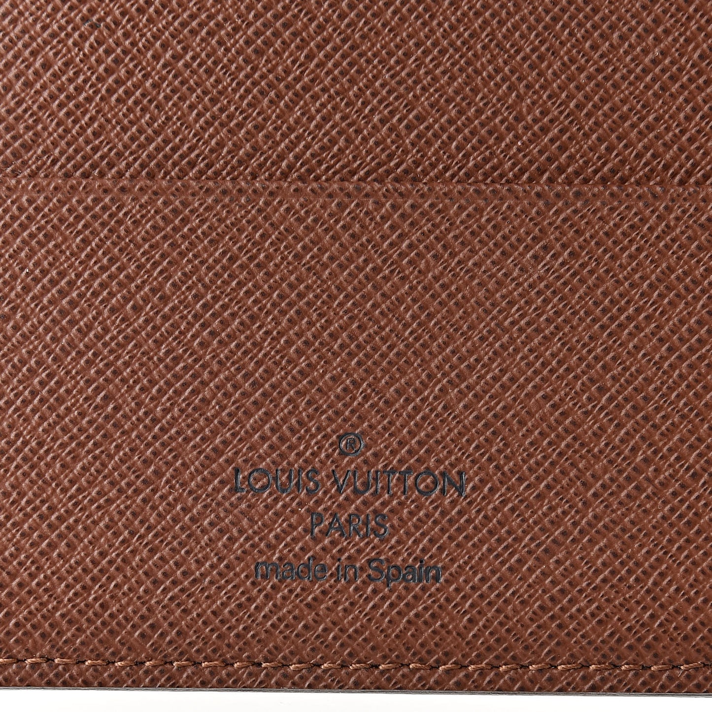 Monogram Passport Cover Wallet